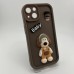 Чехол Pretty Things Case Apple iPhone 13 (Brown/Baby)