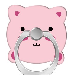 Холдер Popsocket Ring Kids (Pink Kitty)