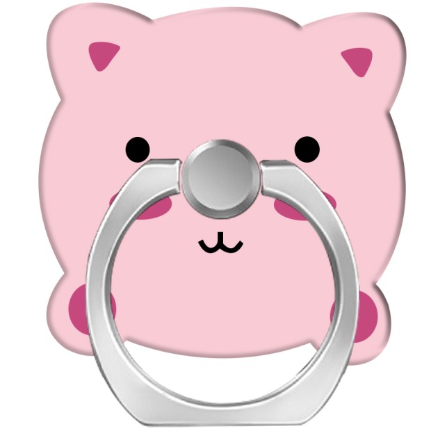 Холдер Popsocket Ring Kids (Pink Kitty)