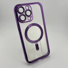 Чехол UMKU Shining with MagSafe Apple iPhone 13 Pro Max (Amethyst)