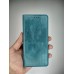 Чехол-книжка Leather Book Samsung Galaxy A32 (Бирюзовый)