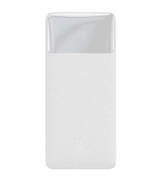 PowerBank Baseus Bipowe Digital Display 10000mAh 15W (White)
