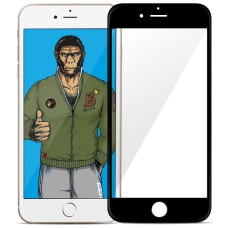 Защитное стекло 5D Blueo HD для Apple iPhone 7 / 8 Black