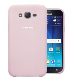 Силиконовый чехол Original Case Samsung Galaxy J7 (2015) J700 (Лаванда)