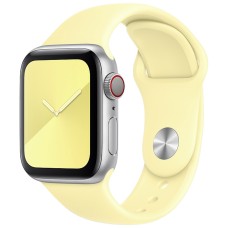 Ремешок Apple Watch Silicone 38 / 40mm (51) Mellow Yellow