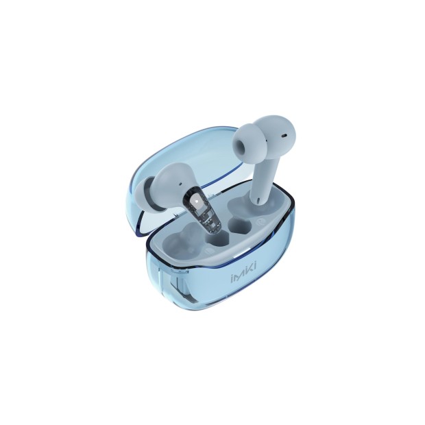 Беспроводные наушники-гарнитура вакуумные iMiLab iMiki Earphone T14SE (Sky Blue)