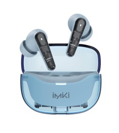 Беспроводные наушники-гарнитура вакуумные iMiLab iMiki Earphone T14SE (Sky Blue)..