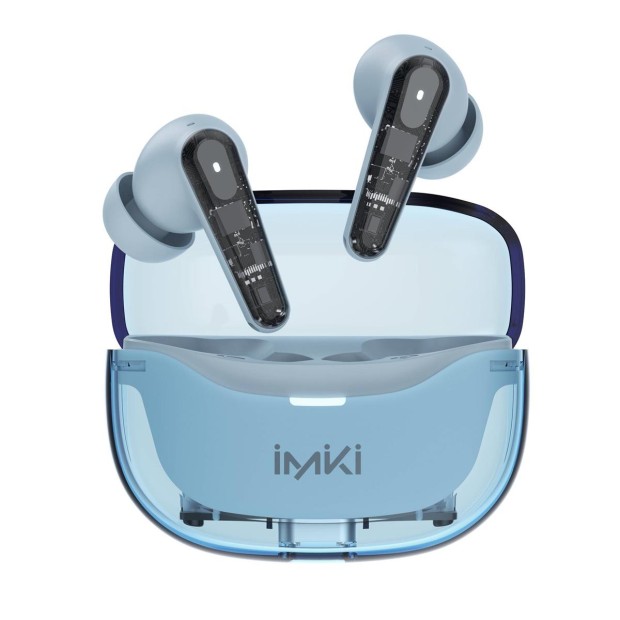 Беспроводные наушники-гарнитура вакуумные iMiLab iMiki Earphone T14SE (Sky Blue)