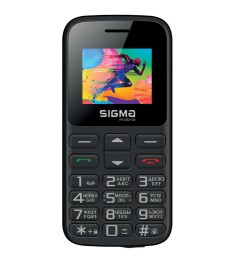 Мобильный телефон Sigma Comfort 50 HIT2020 Dual Sim (Black)