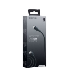 USB-кабель Borofone BX15 SoftJet (Lightning)