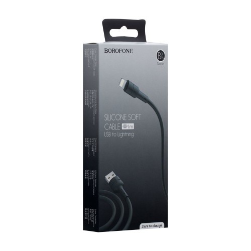 USB-кабель Borofone BX15 SoftJet (Lightning)
