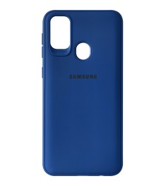 Силикон Junket Cace Samsung Galaxy M21 (Синий)