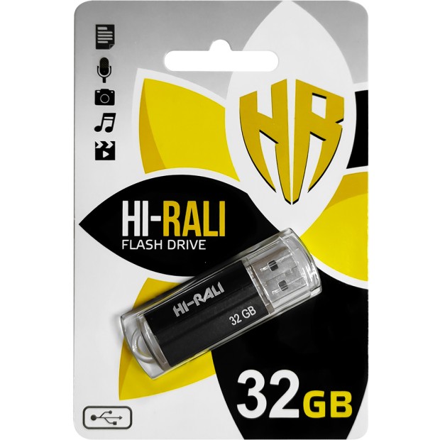 USB флеш-накопитель Hi-Rali Corsair 32Gb