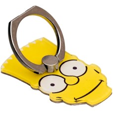 Кольцо для телефона Bart Simpson (Жёлтый)