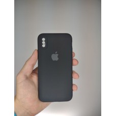 Силикон Original RoundCam Case Apple iPhone X / XS (07) Black
