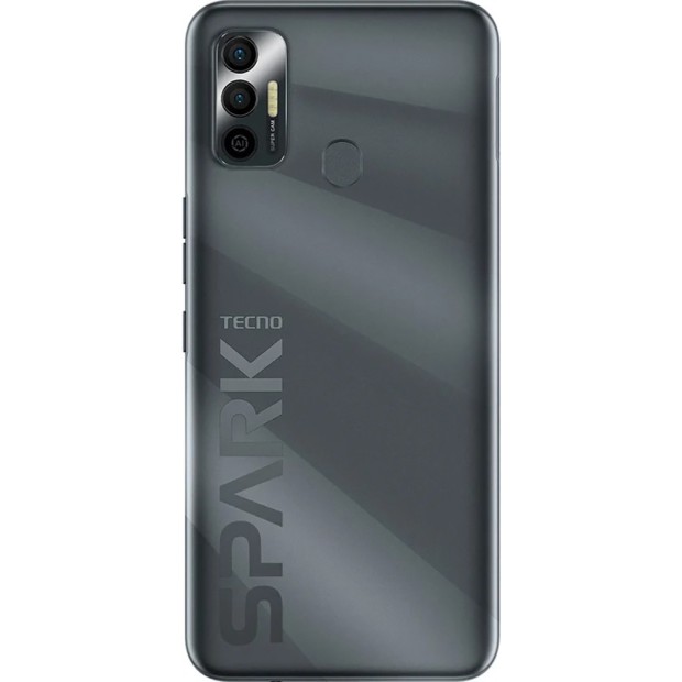 Мобильный телефон Tecno Spark 7 (KF6n) 4/128GB (Magnet Black)