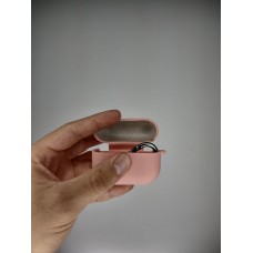 Чехол для наушников Full Silicone Case with Microfiber Apple AirPods Pro (Light Pink)