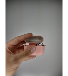 Чехол для наушников Full Silicone Case with Microfiber Apple AirPods Pro (Light ..