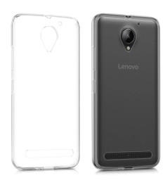 Силикон WS Lenovo Vibe C2 / A10K40 (прозрачный)