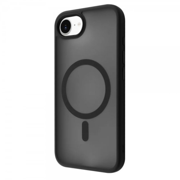 Чехол WAVE Matte Insane Case with MagSafe iPhone 16e (Black)