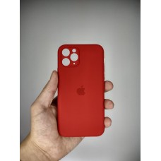 Силикон Original RoundCam Case Apple iPhone 11 Pro Max (24) Camelia