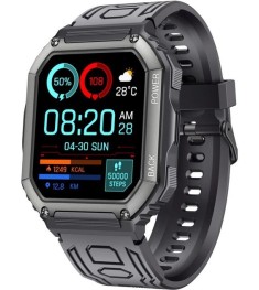 Cмарт-часы Smart Gelius Tactical Navy GP-SW007 (IP68) (Black)