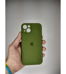 Силикон Original RoundCam Case Apple iPhone 13 (46) Deep Green