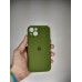 Силикон Original RoundCam Case Apple iPhone 13 (46) Deep Green