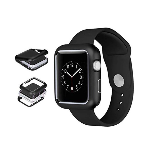 Чехол Apple Watch Full Case Magnetic 44mm (Черный)