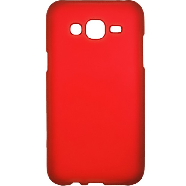 Чехол Силикон Buenos Samsung J1 (2016) J120 (красный)