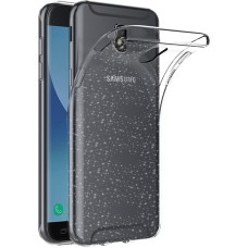 Силиконовый чехол Molan Shining Samsung Galaxy J7 (2017) J730 (Прозрачный)
