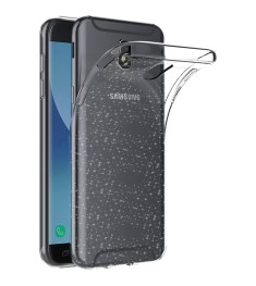 Силиконовый чехол Molan Shining Samsung Galaxy J7 (2017) J730 (Прозрачный)