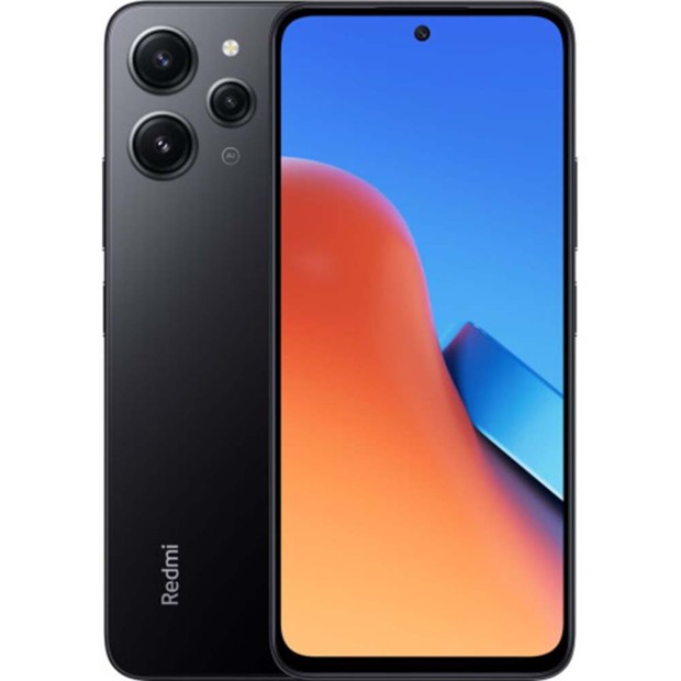 Мобильный телефон Xiaomi Redmi 12 4/128Gb EU (Midnight Black)