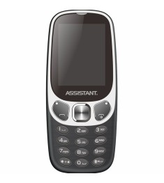 Мобильный телефон Assistant AS-203 (Black)