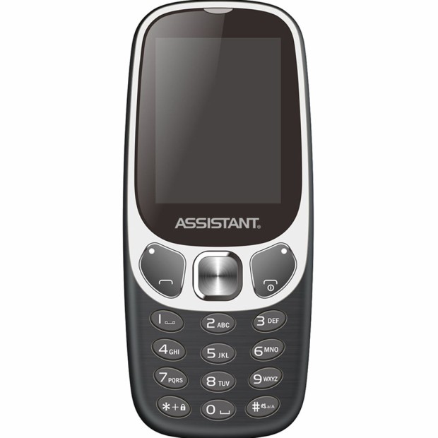 Мобильный телефон Assistant AS-203 (Black)