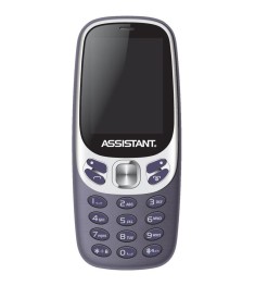 Мобильный телефон Assistant AS-203 (Blue)