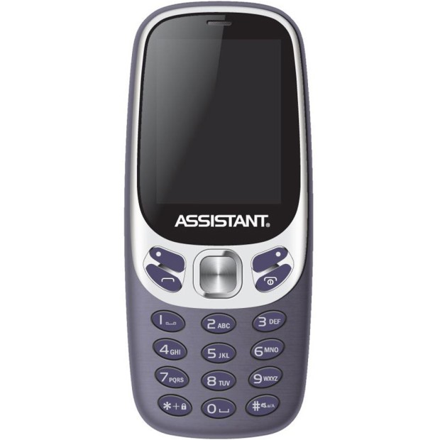 Мобильный телефон Assistant AS-203 (Blue)