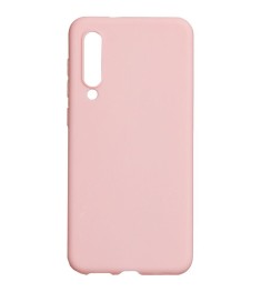 Силиконовый чехол iNavi Color Xiaomi Mi9 SE (Розовый)