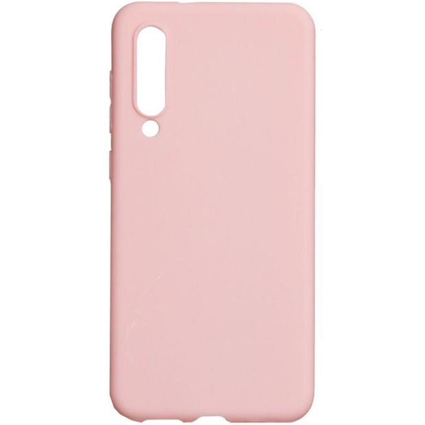 Силиконовый чехол iNavi Color Xiaomi Mi9 SE (Розовый)