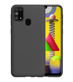 Силикон Graphite Samsung Galaxy M31 (2020) (Чёрный)