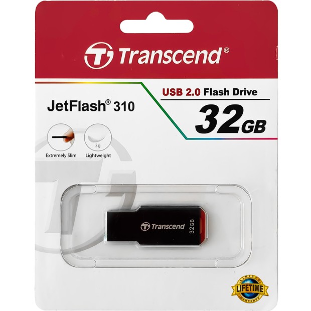 USB флеш-накопитель Transcend JetFlash 310 32Gb