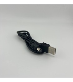 USB-кабель Rivex USB - MiniUSB (1m) AAA-класс (Чёрный)