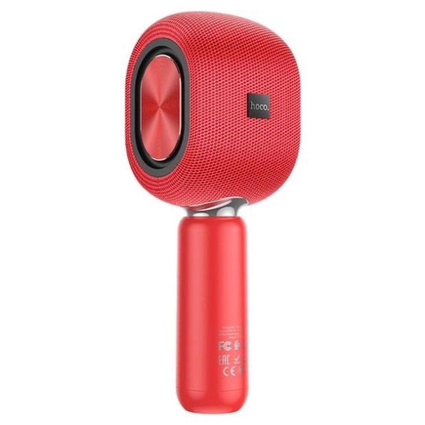 Микрофон-караоке Hoco BK8 (Красный)