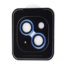 Защитное стекло на камеру Achilles Apple Iphone 15 / 15 Plus (Blue)