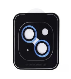 Защитное стекло на камеру Achilles Apple Iphone 15 / 15 Plus (Blue)