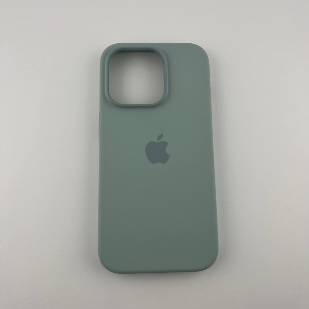 Чехол Silicone Case with MagSafe Apple iPhone 14 Pro (Succulent)