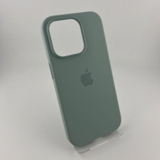 Чехол Silicone Case with MagSafe Apple iPhone 14 Pro (Succulent)