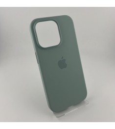 Чехол Silicone Case with MagSafe Apple iPhone 14 Pro (Succulent)