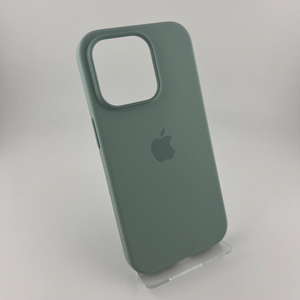 Чехол Silicone Case with MagSafe Apple iPhone 14 Pro (Succulent)