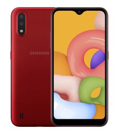 Мобильный телефон Samsung Galaxy A01 Core 1/16Gb (Red)